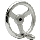 Hand Wheel Angled Spoke