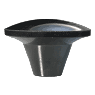 Flat Top Pull Knob