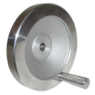 Hand Wheel Solid Square