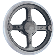 Hand Wheel Straight Spoke