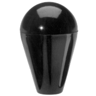 Oval Tapered Knob