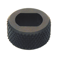 Knurled Slotted Locator Bushing